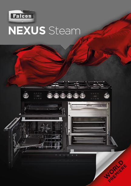 Kuchynsk sporky Falcon Nexus Steam verix.sk